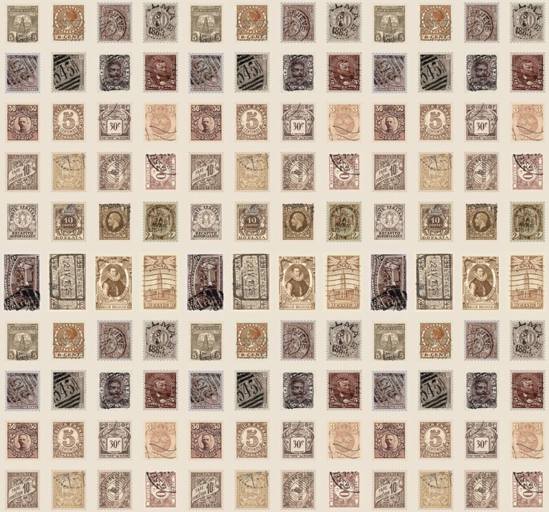 Palette Neutral Stamps Neutral by Tim Holtz for FreeSpirit Fabrics