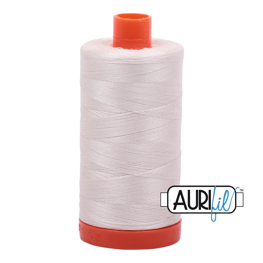 Aurifil 50 Wt. Thread - Muslin 2311