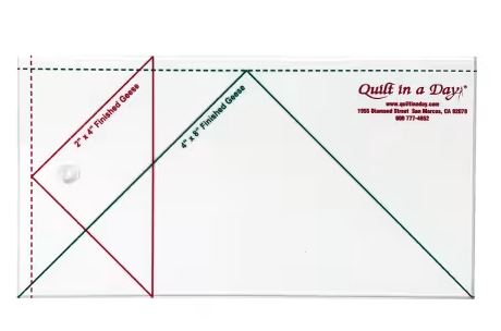 Quilt in a Day Large Flying Geese Ruler