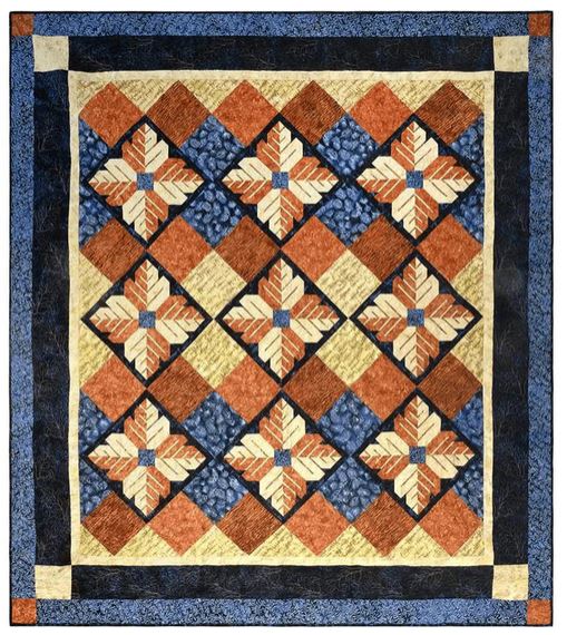 Woodland Cottage Pattern by Larkspur Lane Designs
