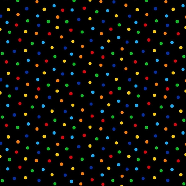 Lightbox Polka Dots Multi from Timeless Treasures