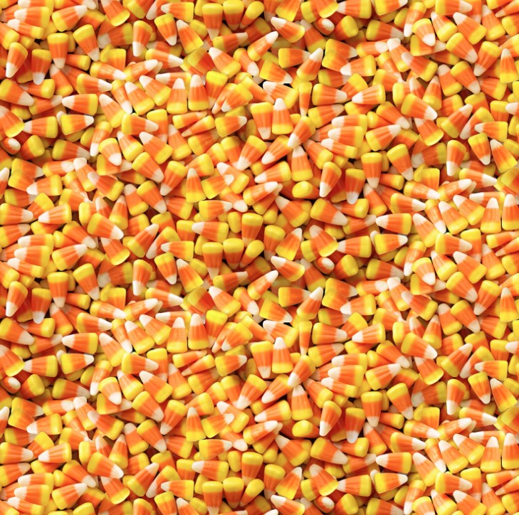 I Boo What I Want Packed Candy Corns from Timeless Treasures