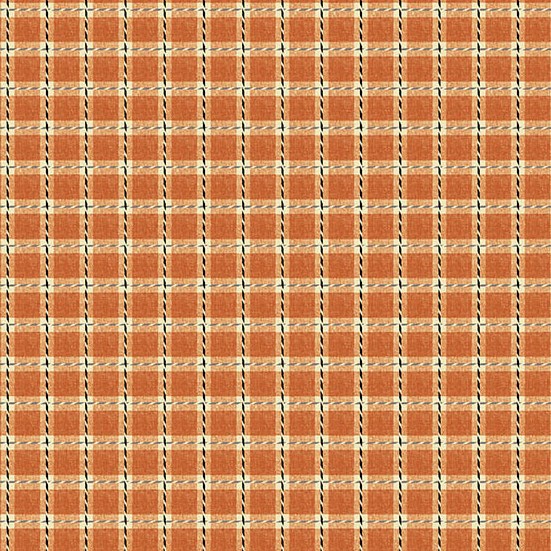 Midnight Moon Baker's Twine Pumpkin from Andover Fabrics