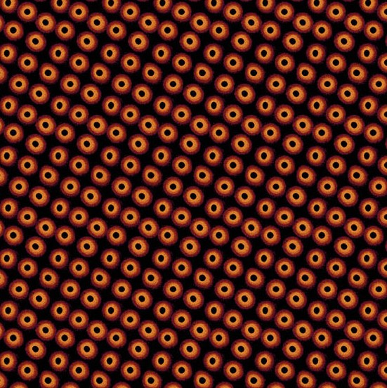 Midnight Moon Eclipse Noir from Andover Fabrics