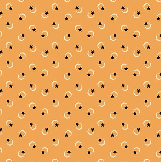 Midnight Moon Celestial Pumpkin from Andover Fabrics