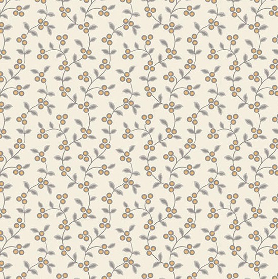 Midnight Moon Vine Bright from Andover Fabrics