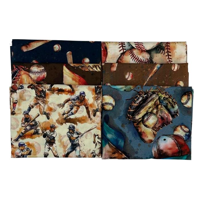 Game Day Fat Quarter Bundle