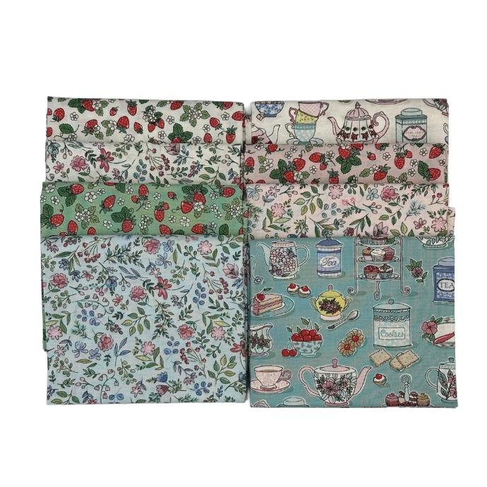 Afternoon Tea Fat Quarter Bundle
