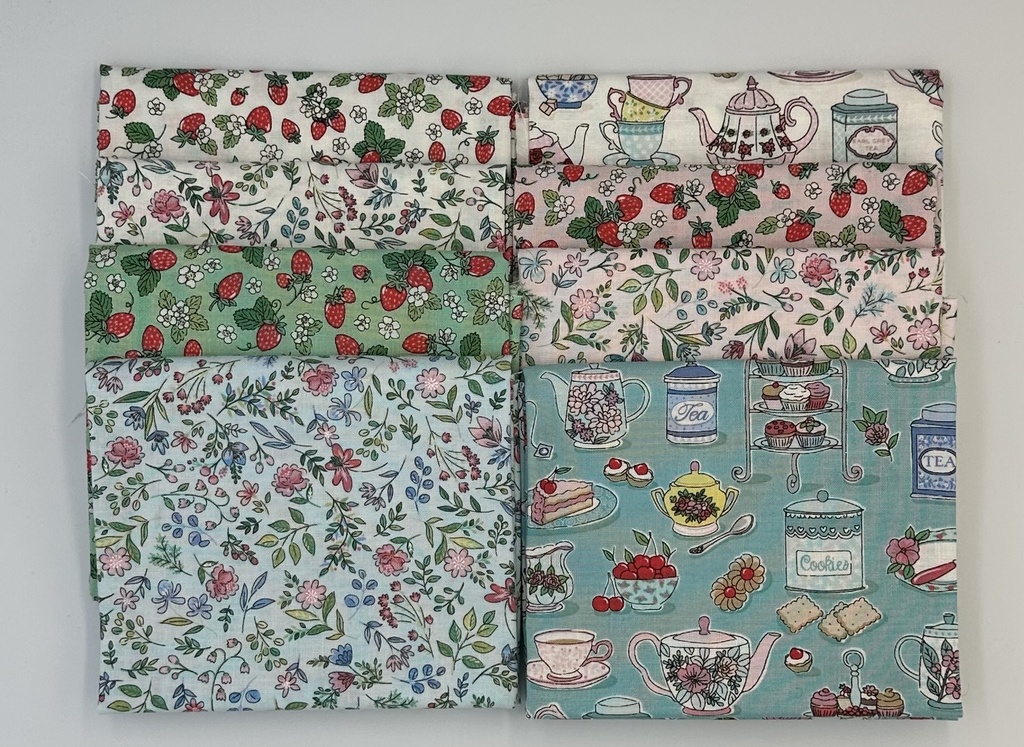 Afternoon Tea Fat Quarter Bundle