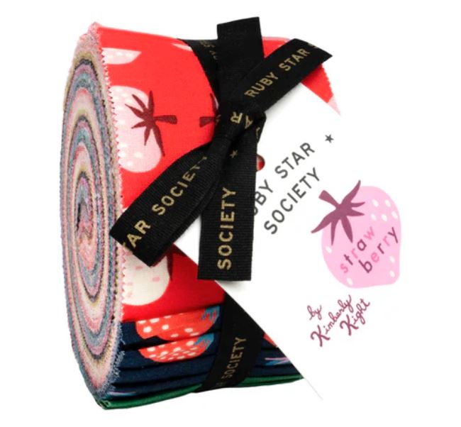 Strawberry Jelly Roll from Ruby Star Society