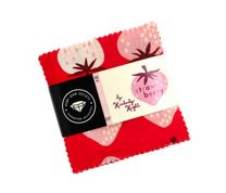 Strawberry Mini Charm Pack from Ruby Star Society