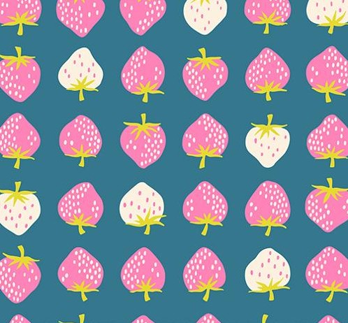 Strawberry Retro Strawberry Storytime by Ruby Star Society