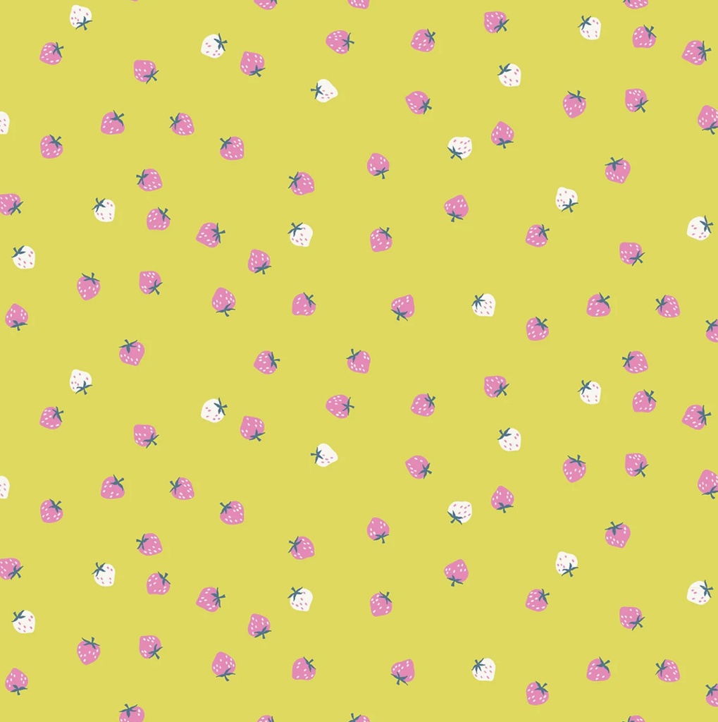 Strawberry Citron Mini Strawberry Toss by Ruby Star Society