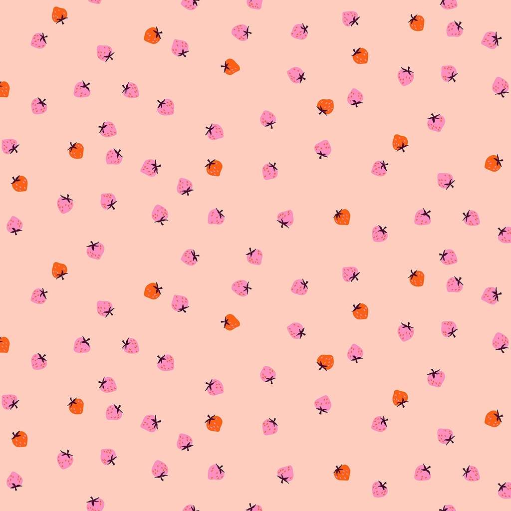Strawberry Citron Mini Strawberry Toss by Ruby Star Society