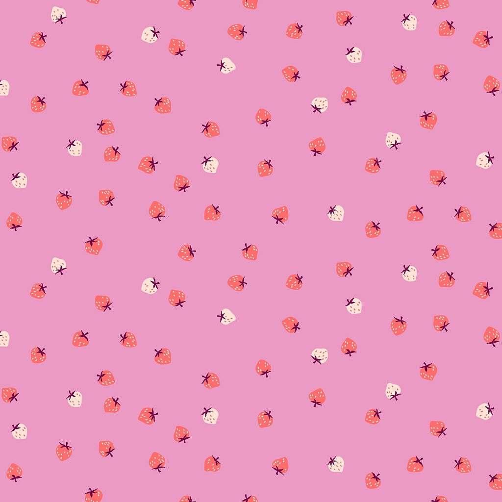 Strawberry Daisy Mini Strawberry Toss by Ruby Star Society