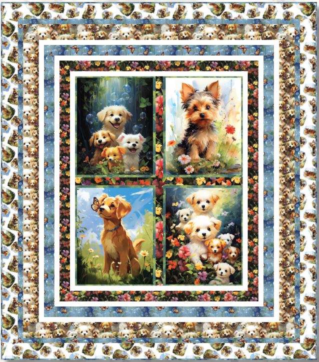 Lil Cuties Quilt Kit