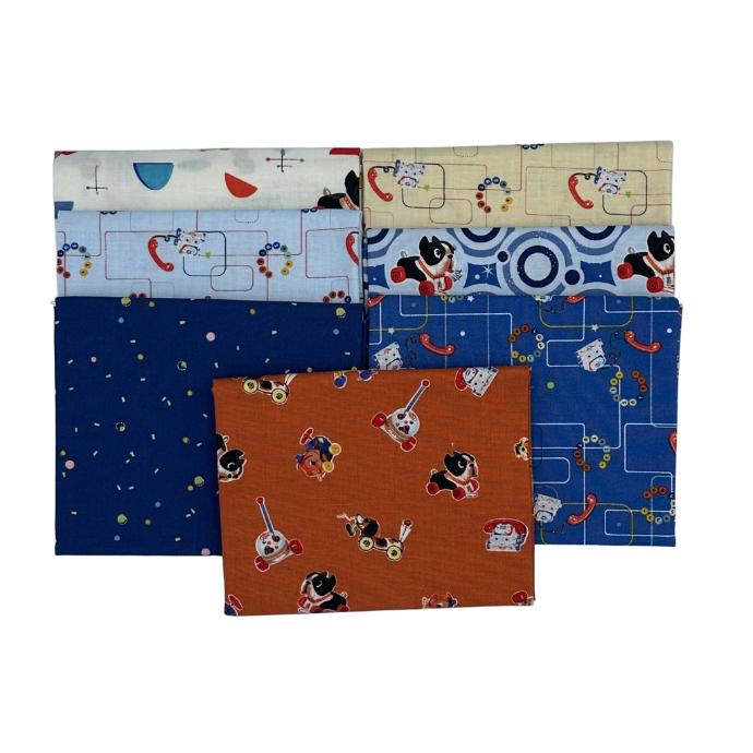 Pop 'n Play Fat Quarter Bundle