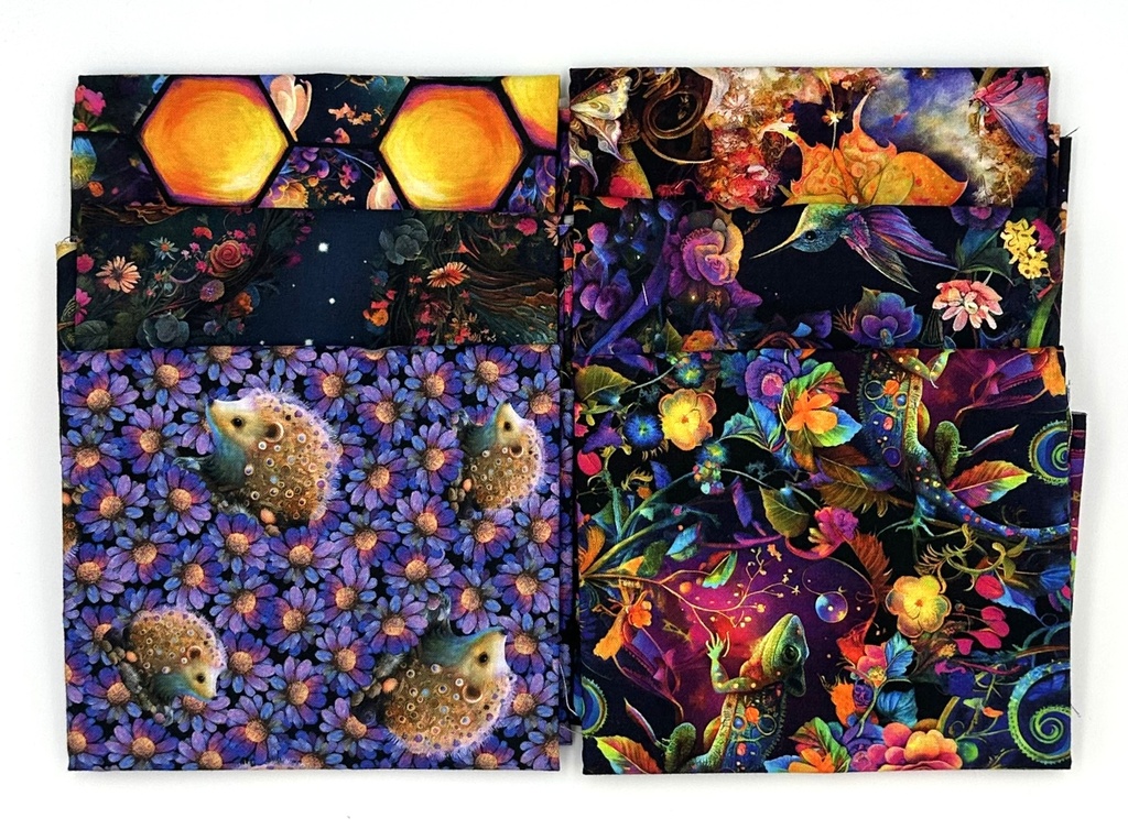 Night Garden Fat Quarter Bundle from Blank