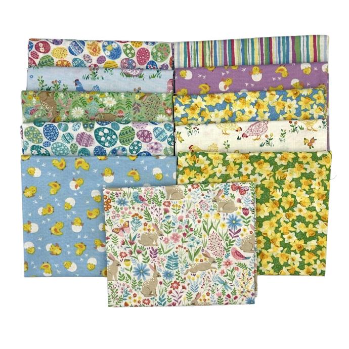 Hello Spring Fat Quarter Bundle