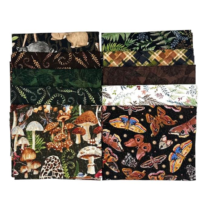 Forest Floor Fat Quarter Bundle