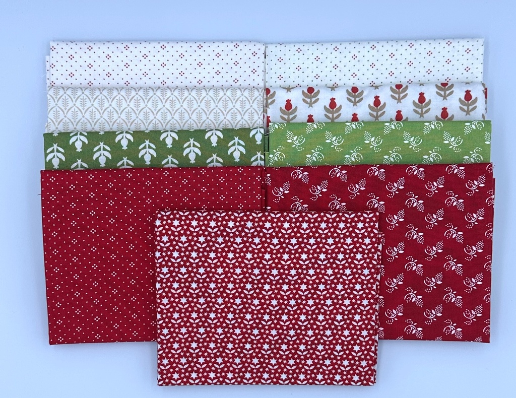 Buon Natale Fat Quarter Bundle from Fig Tree