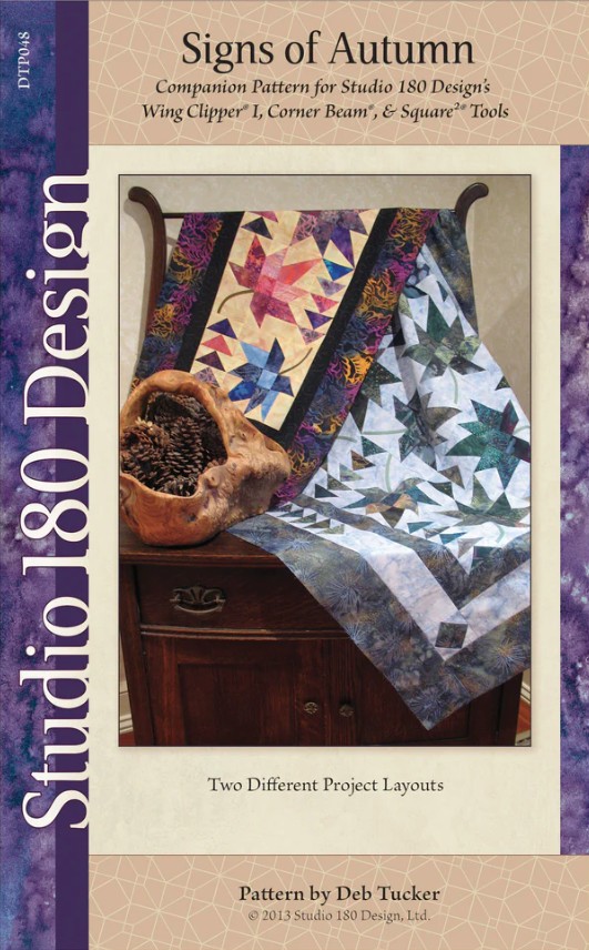 Signs of Autumn Quilt Pattern by Deb Tucker
