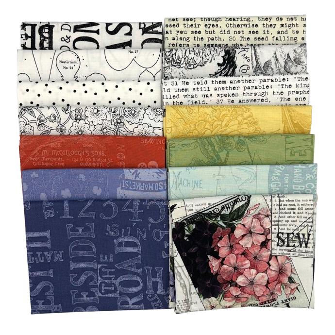 Sewing Seeds 3 Fat Quarter Bundle