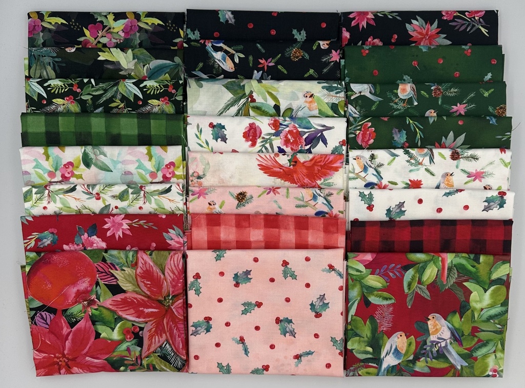 Love & Cheer Fat Quarter Bundle