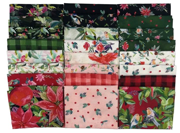 Love and Cheer Fat Quarter Bundle