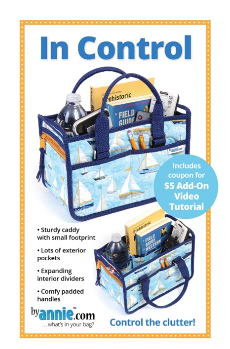 In Control Bag Pattern from ByAnnie