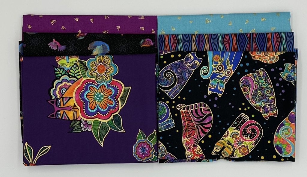 Fantasticats Fat Quarter Bundle