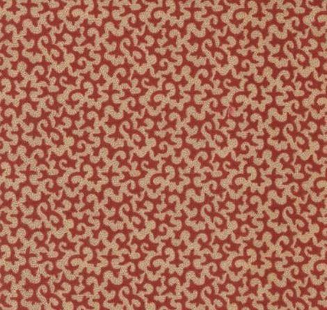 To the Point Red Quilt Backing Kit