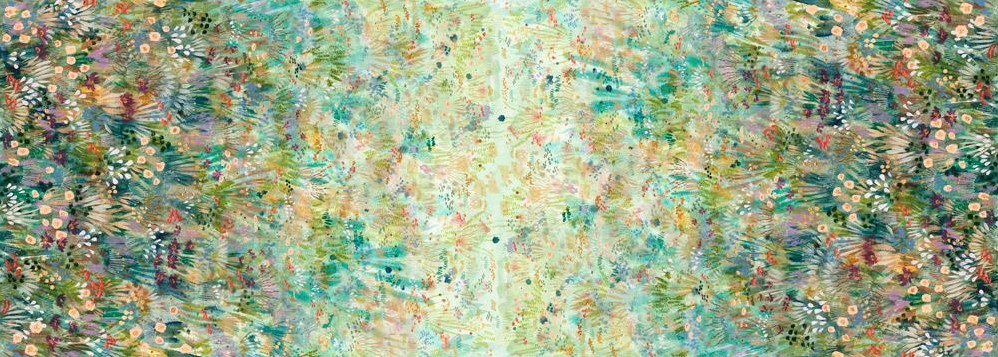Wanderlust Wildflower Grove Field by Create Joy Project for Moda Fabrics