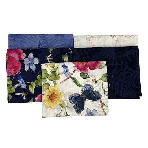 Indigo Song Fat Quarter Bundle