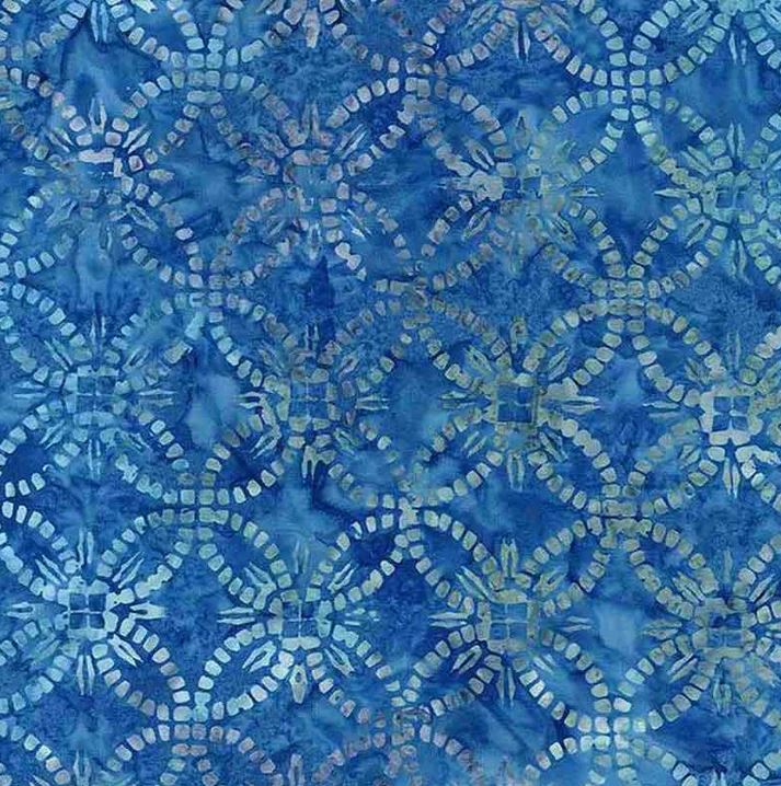 Blueberry Tarte Tonga Batik Wedding Ring Pool from Timeless Treasures
