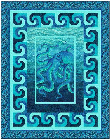 Inky Quilt by Northcott