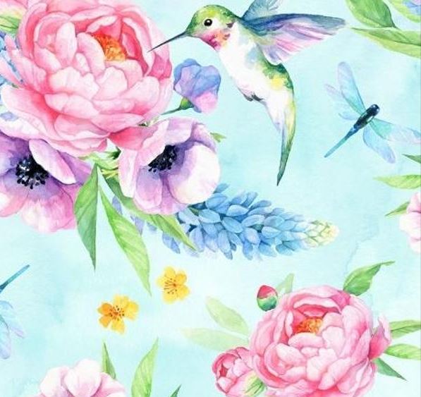 Celebrate April Quilt Backing Kit