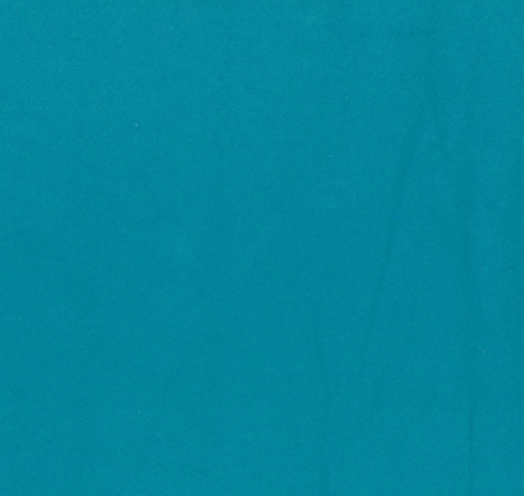 Heavy Flannel Solids Turquoise from Oasis Fabrics