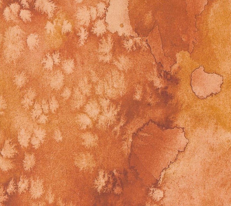 Flow Basics Watercolor Red Ochre by Create Joy Project for Moda Fabrics