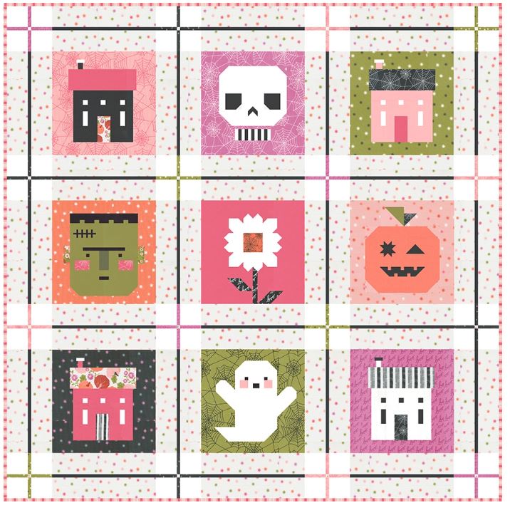 Monster Mash Quilt Kit