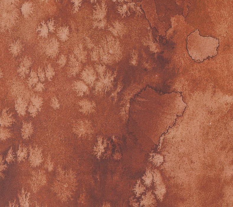 Flow Basics Watercolor Red Wood by Create Joy Project for Moda Fabrics