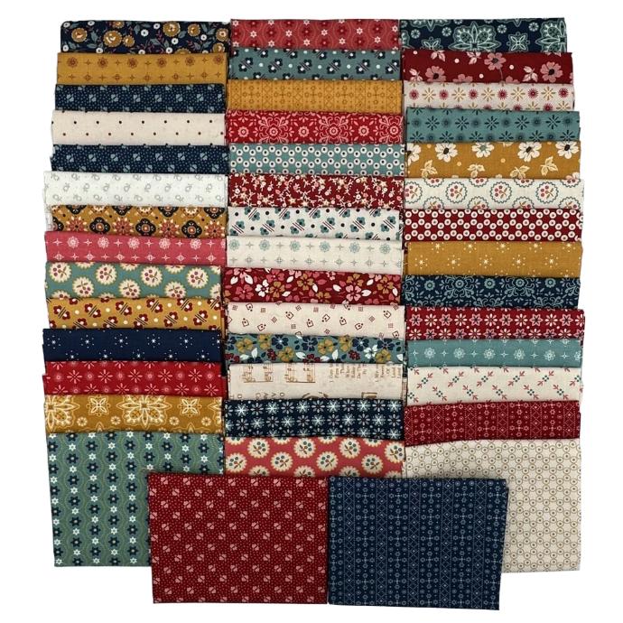 Americana Fat Quarter Bundle by Lori Holt