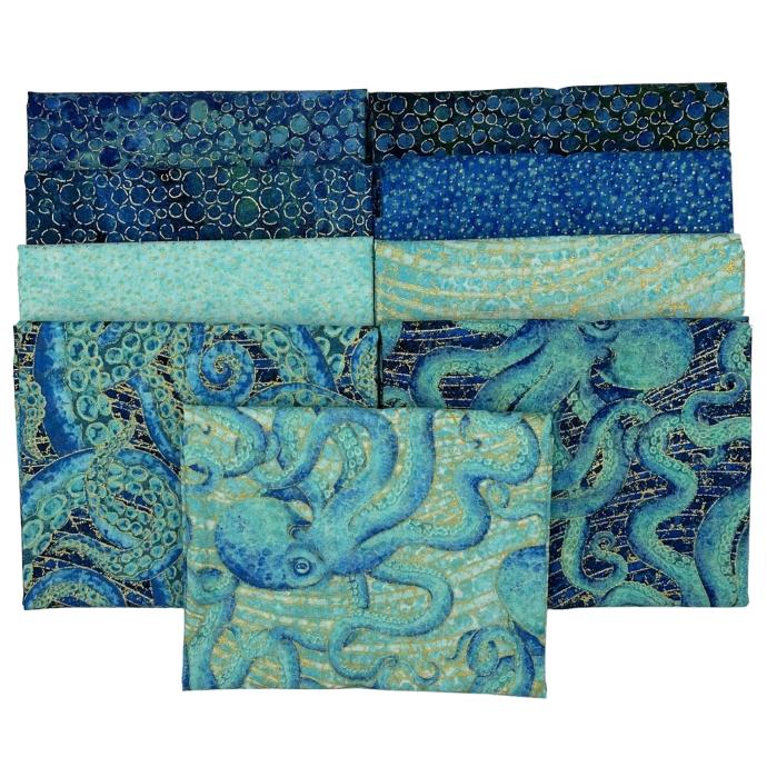 Enigma Fat Quarter Bundle from Northcott