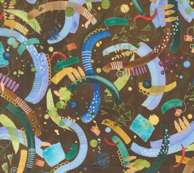 Wanderlust Ramble On Earth by Create Joy Project for Moda Fabrics