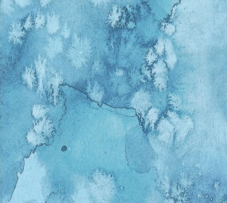 Flow Basics Watercolor River by Create Joy Project for Moda Fabrics