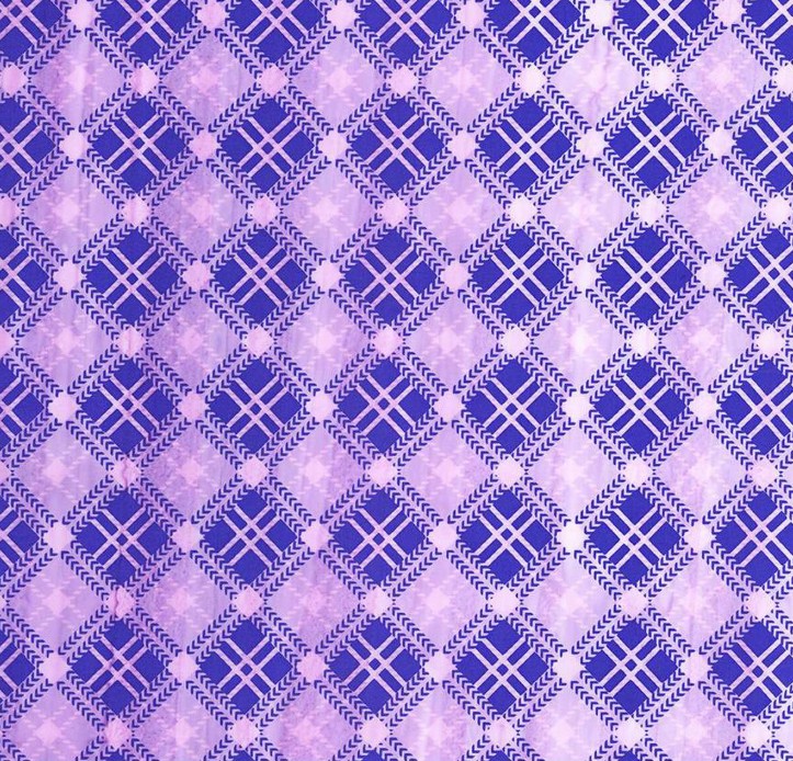 Expressions Batiks A Touch of Celtic Diagonal Plaid Orchid by Patience Griffin for Riley Blake Designs