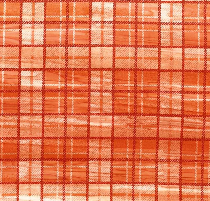 Expressions Batiks A Touch of Celtic Plaid Spice by Patience Griffin for Riley Blake Designs