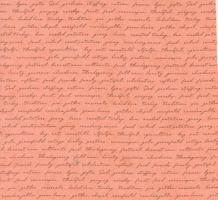 Acorn Hollow Campfire Text Apple by BasicGrey for Moda Fabrics