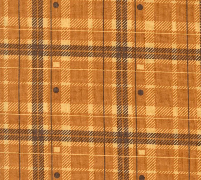 Acorn Hollow Hayride Checks Yam by BasicGrey for Moda Fabrics