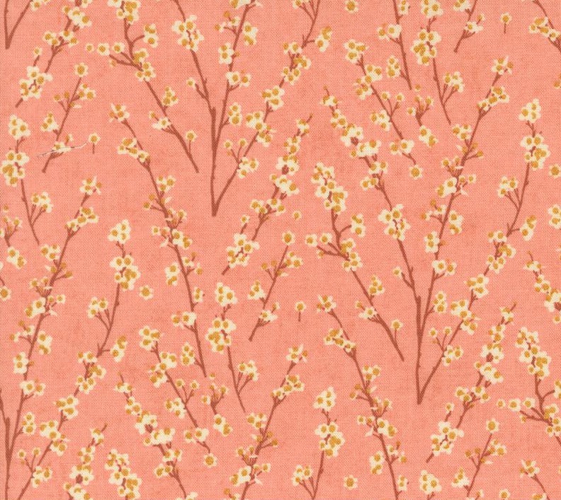 Acorn Hollow Twiggy Florals Apple by BasicGrey for Moda Fabrics